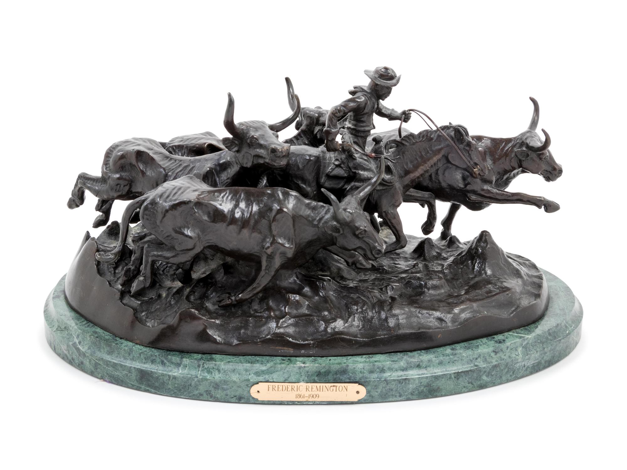 After Frederic Remington