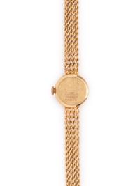 YELLOW GOLD WRISTWATCH