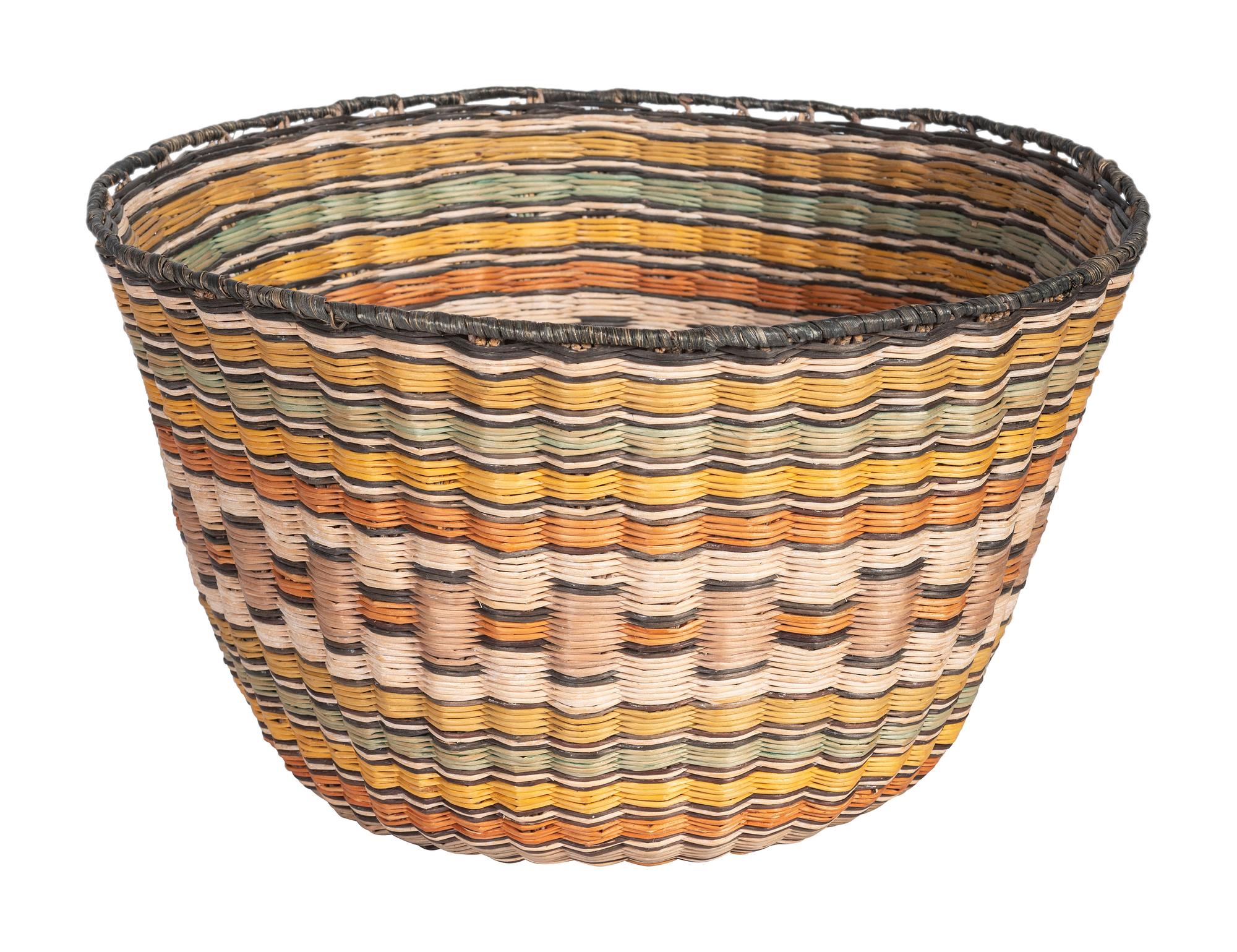 Hopi Third Mesa Wicker Basket