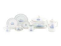 A Spode Stonerware Dinner Service