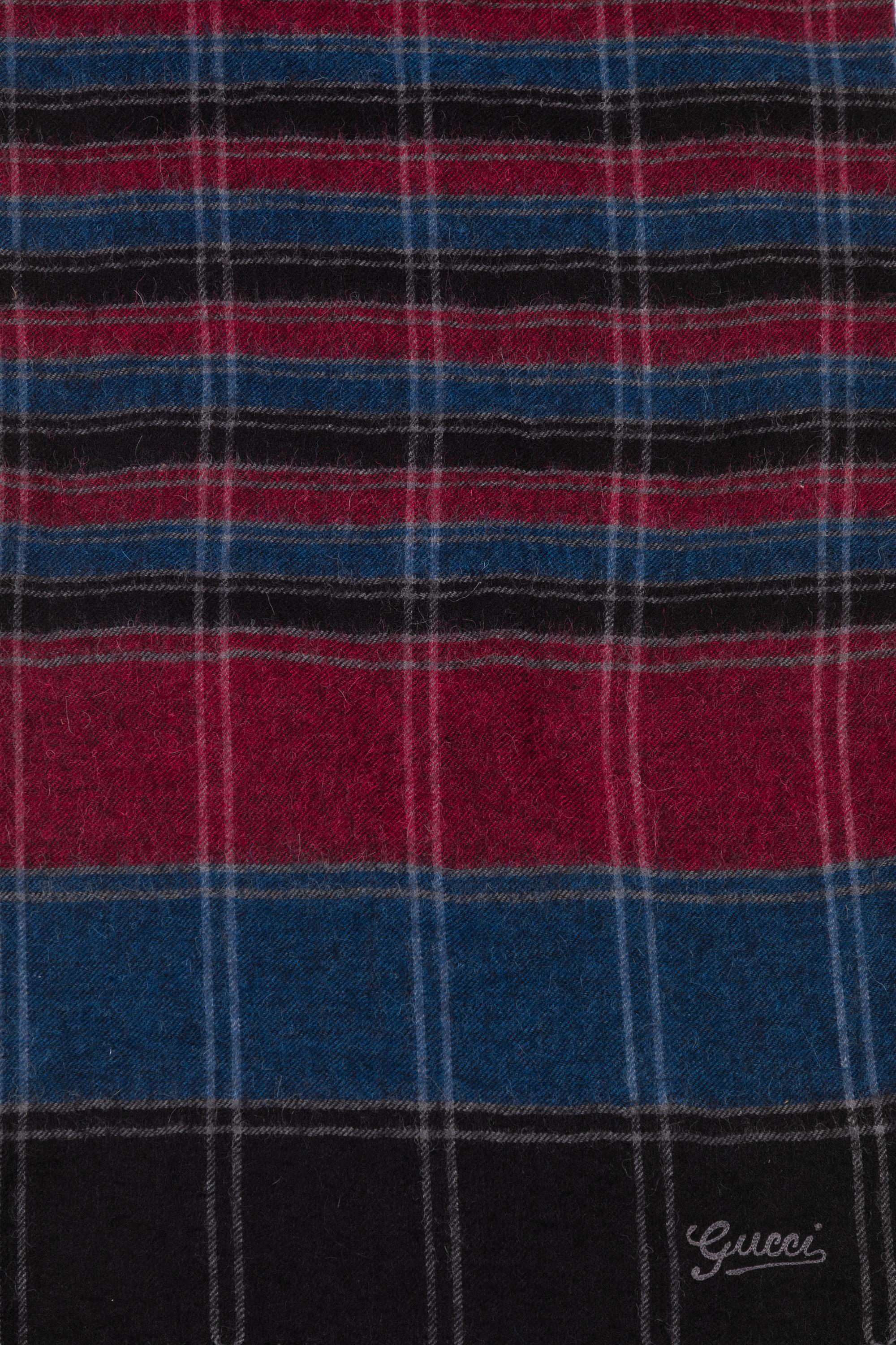 Gucci Wool Shawl, 1990-2000s