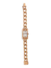 HERMÈS, 18K YELLOW GOLD 'NANTUCKET' WATCH