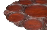 A George III Style Mahogany Supper Table