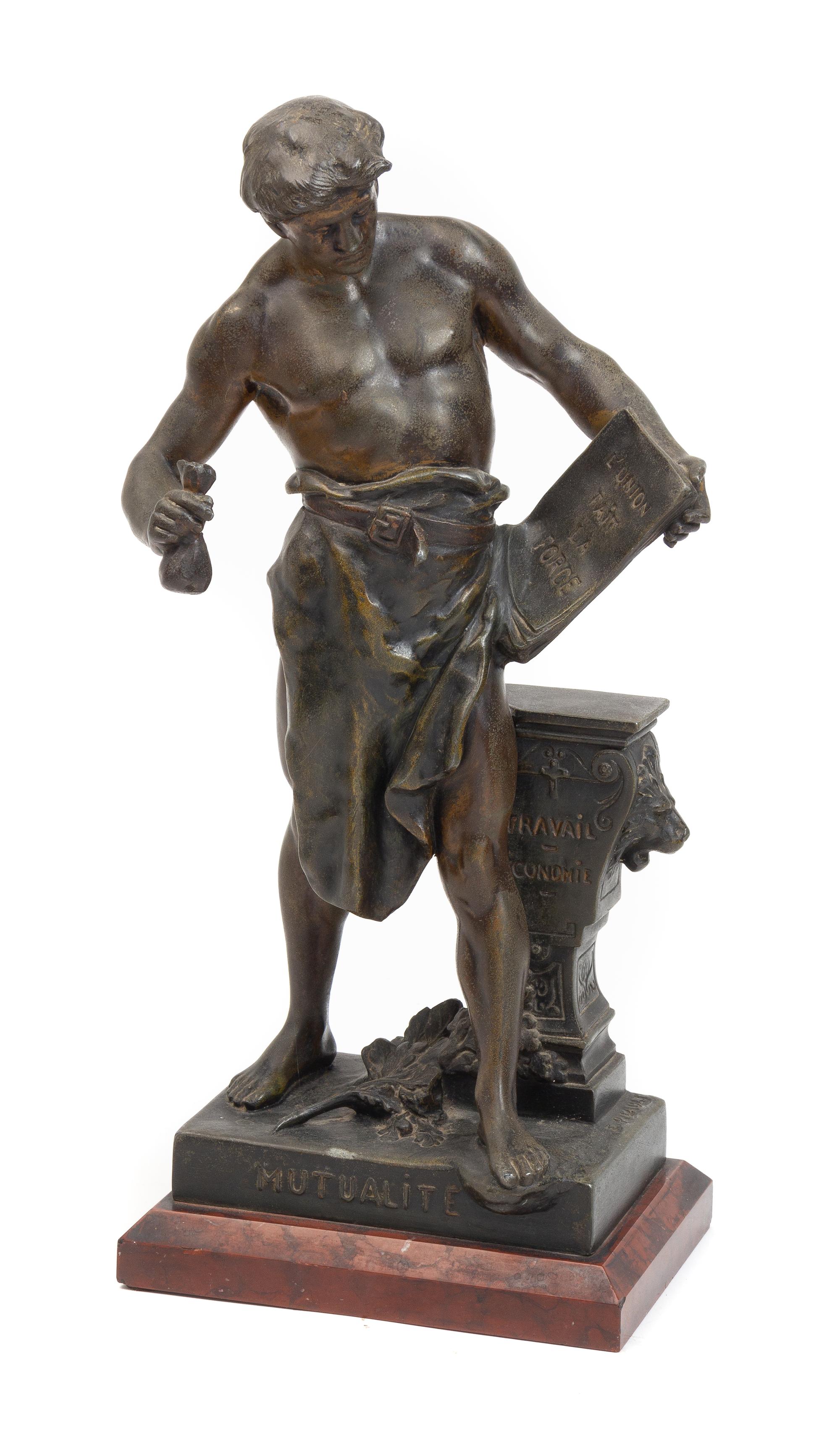 After Emile Picault, (Early 20th Century), Mutualite