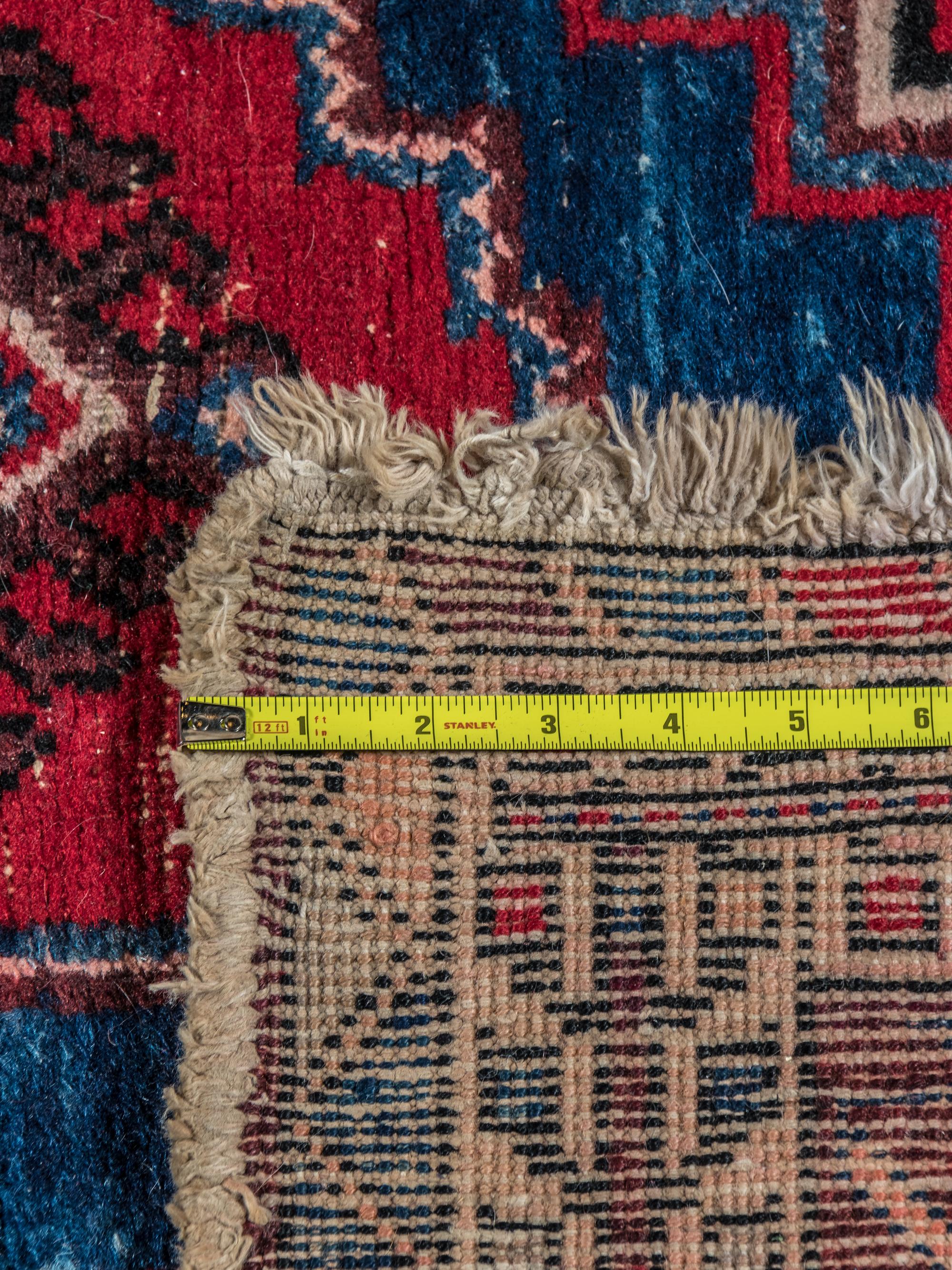A Persian Afshar Wool Rug