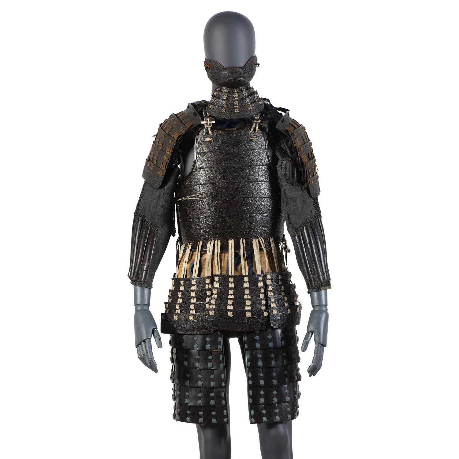 Japanese Edo-Period Samurai Armor