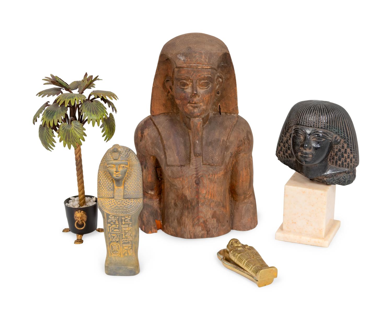A Group of Egyptian Style Articles