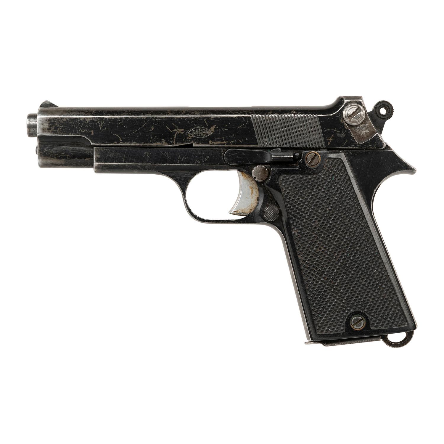**French Model 1935 S M1 Pistol