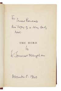 Maugham, W. Somerset (1874-1965). The Hero . London: Hutchinson & Co., 1901.