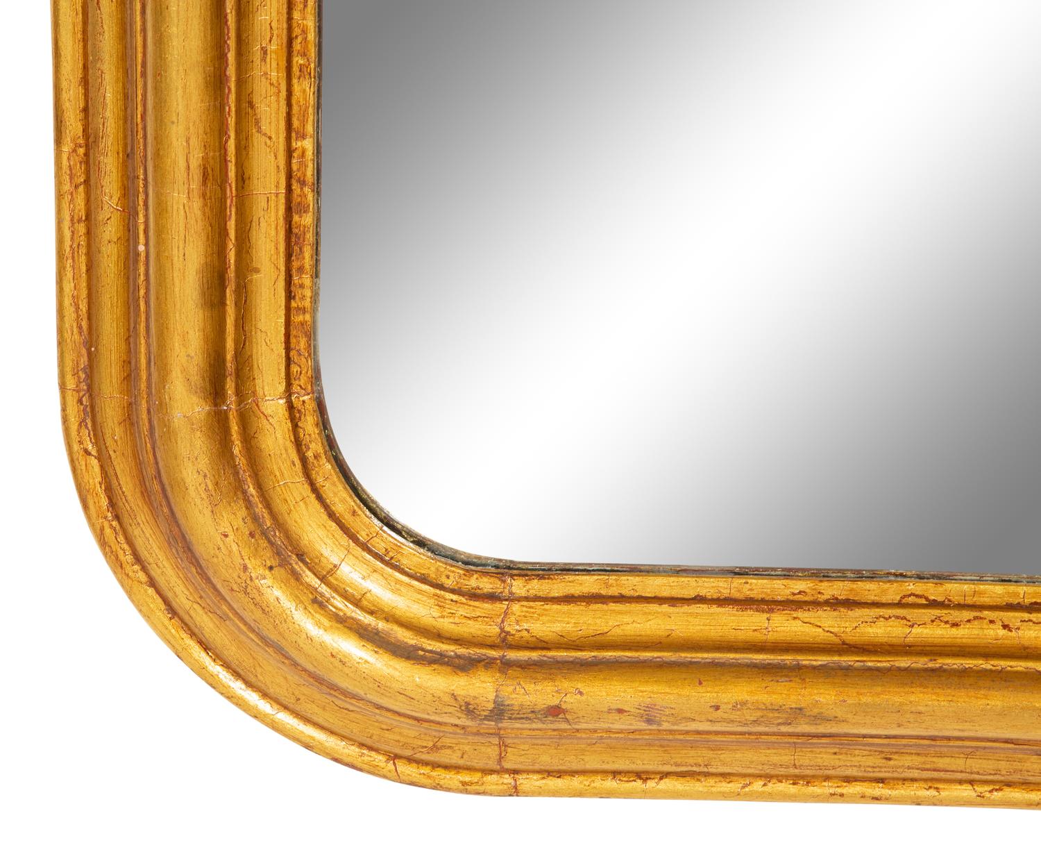 An Italian Giltwood Mirror