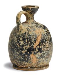 An Attic Red-Figured Squat Lekythos
