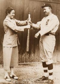 A Group of Original 1920's Sports Press Photographs, by Underwood and Underwood (Including Ty Cobb and Knute Rockne),