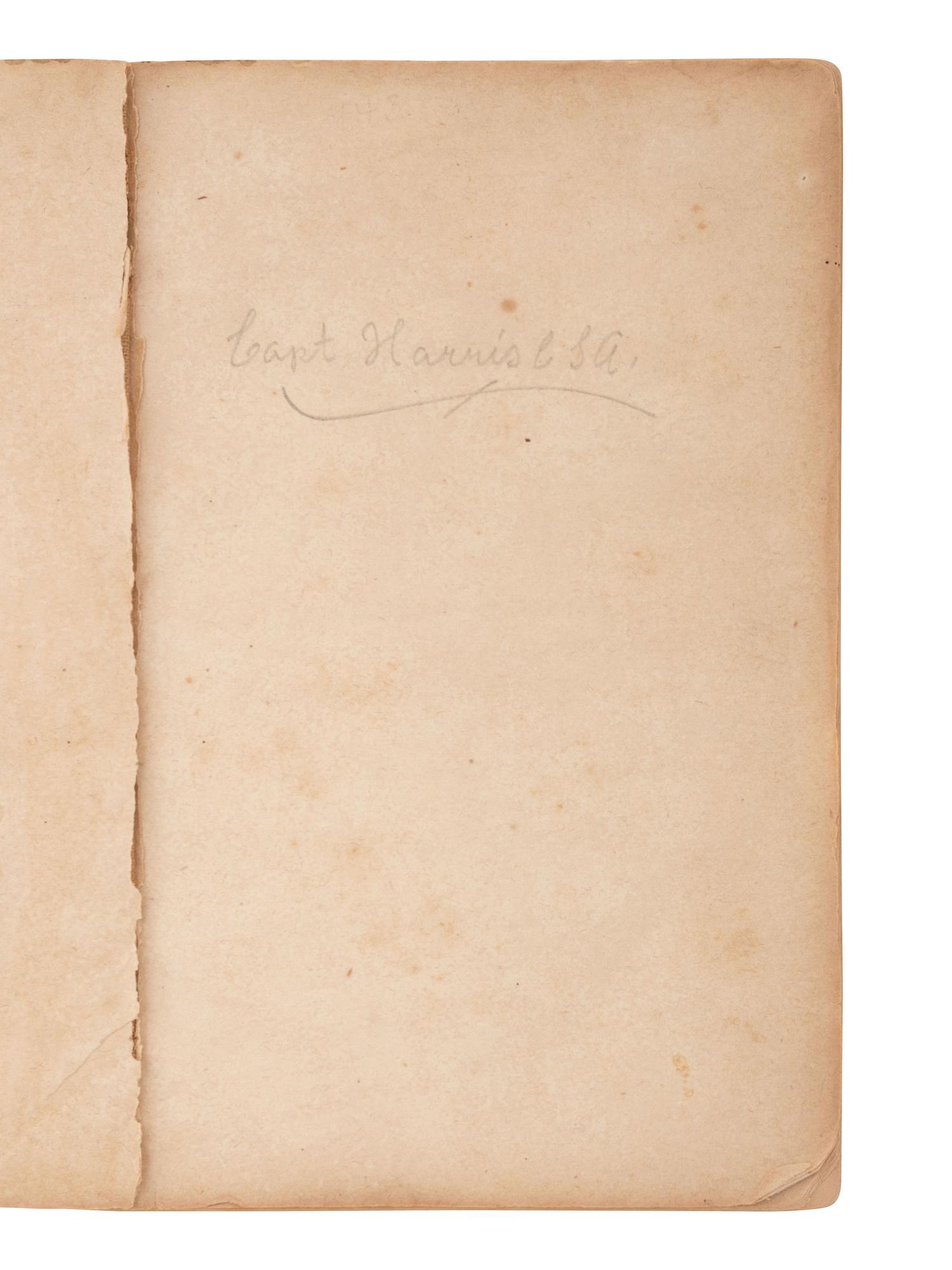 [CIVIL WAR]. LEE, James K. The Volunteer's Hand Book: Containing...Hardee's Infantry Tactics. 1861.