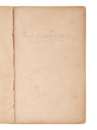 [CIVIL WAR]. LEE, James K. The Volunteer's Hand Book: Containing...Hardee's Infantry Tactics. 1861.
