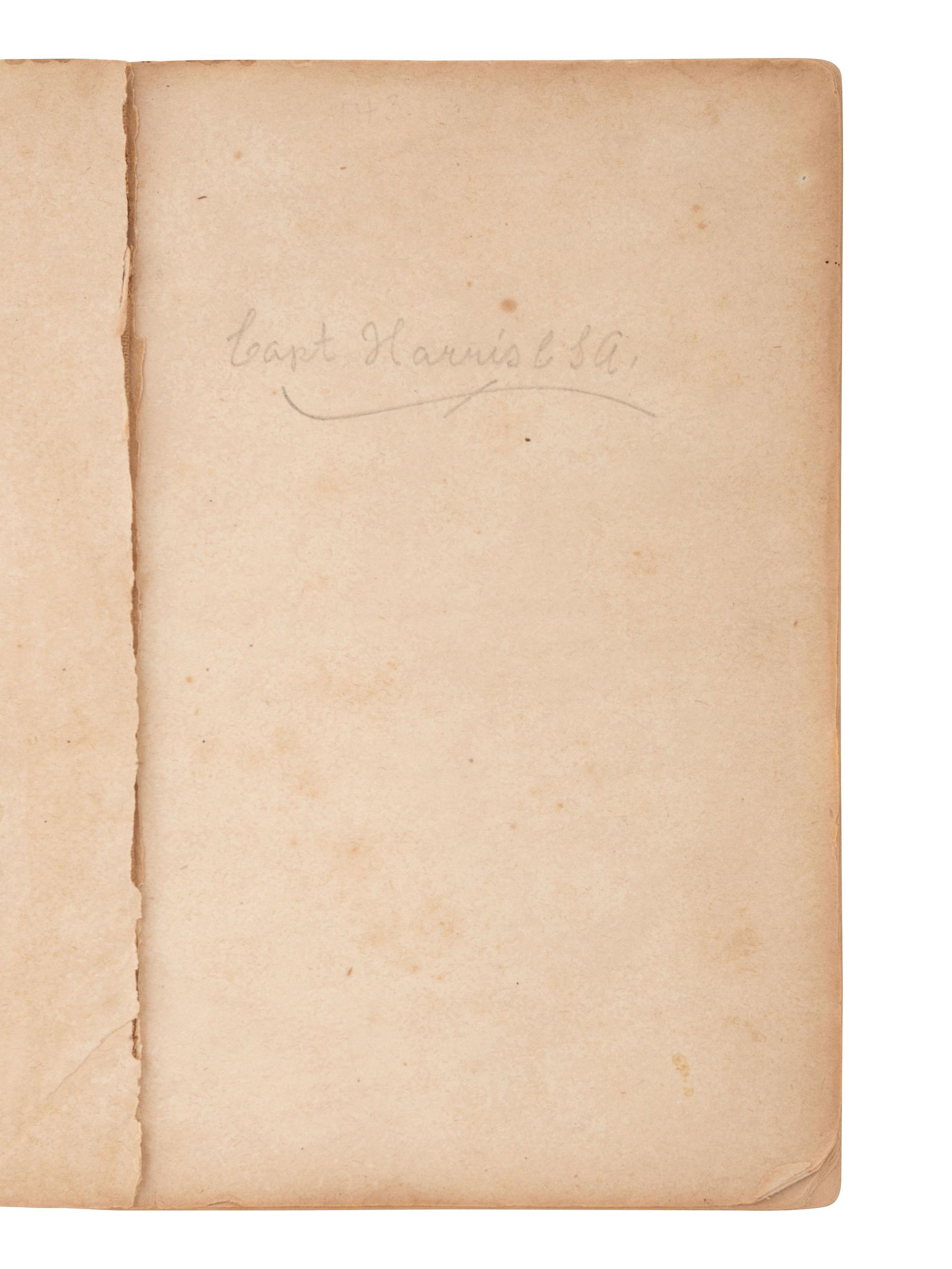 [CIVIL WAR]. LEE, James K. The Volunteer's Hand Book: Containing...Hardee's Infantry Tactics. 1861.