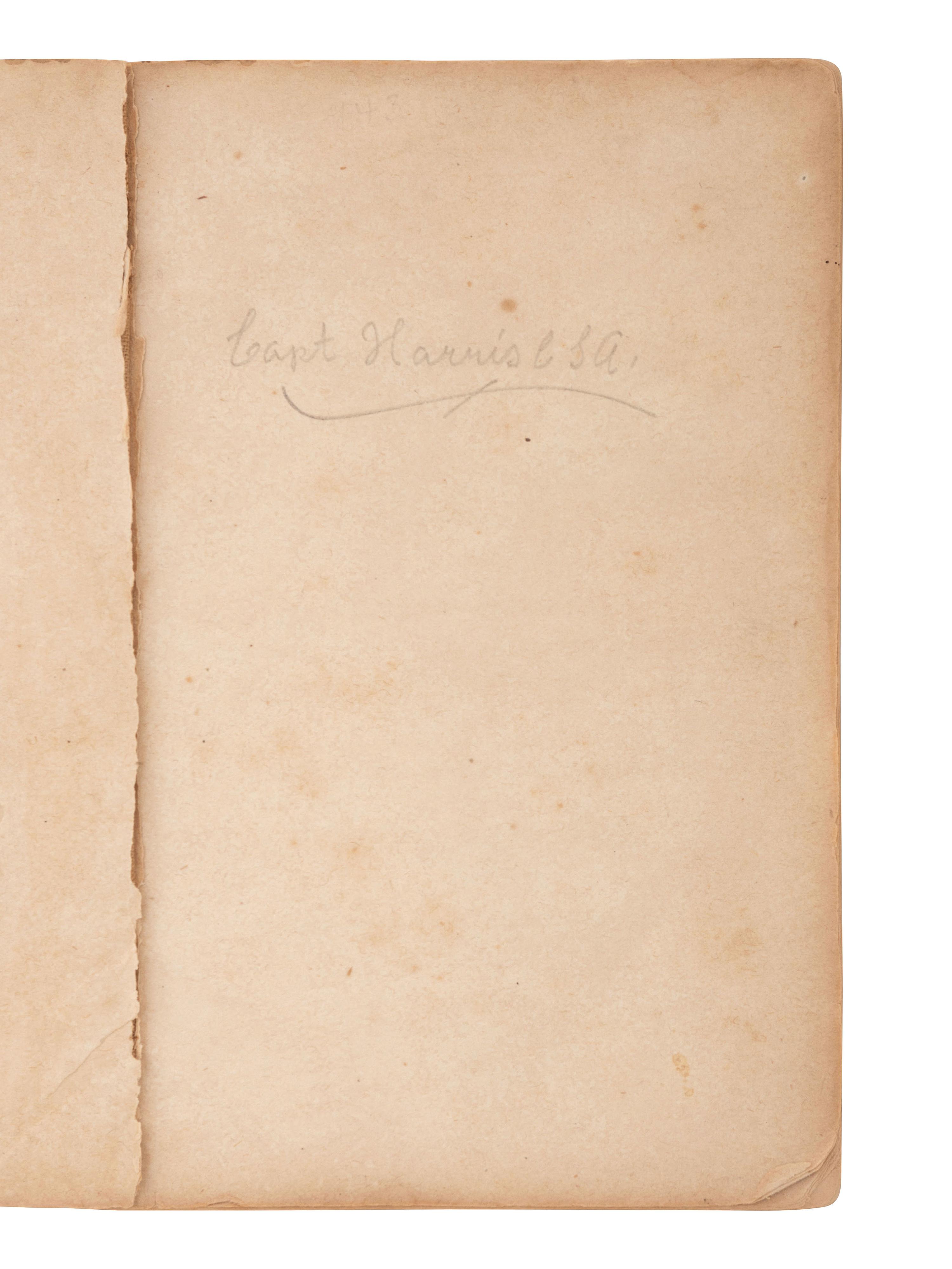 [CIVIL WAR]. LEE, James K. The Volunteer's Hand Book: Containing...Hardee's Infantry Tactics. 1861.