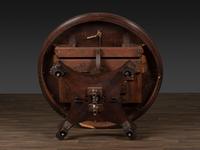 A Classical Mahogany Extension Hairy Paw Foot Dining Table