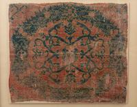 A Fragment of a Spanish Alcaraz Rug