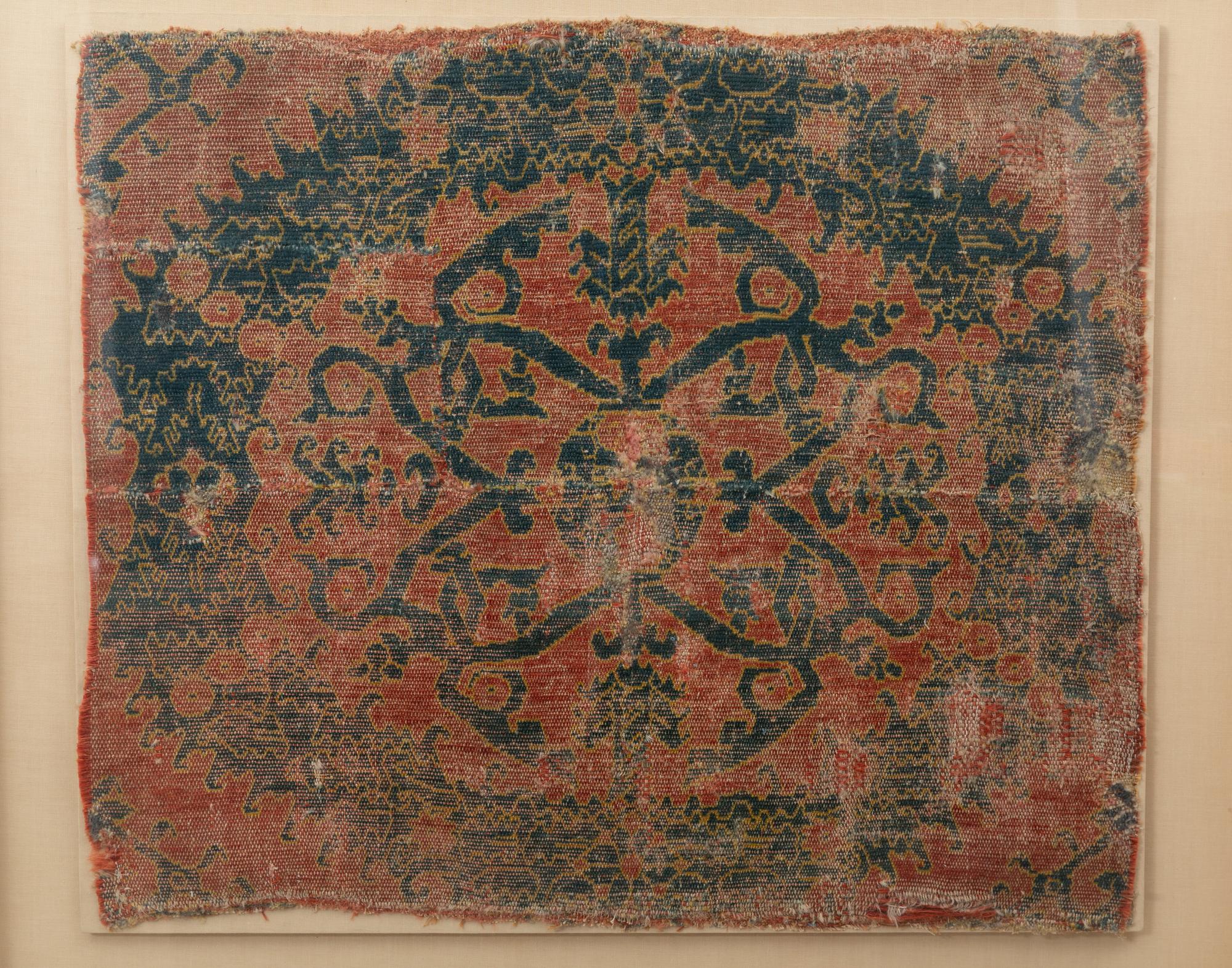 A Fragment of a Spanish Alcaraz Rug