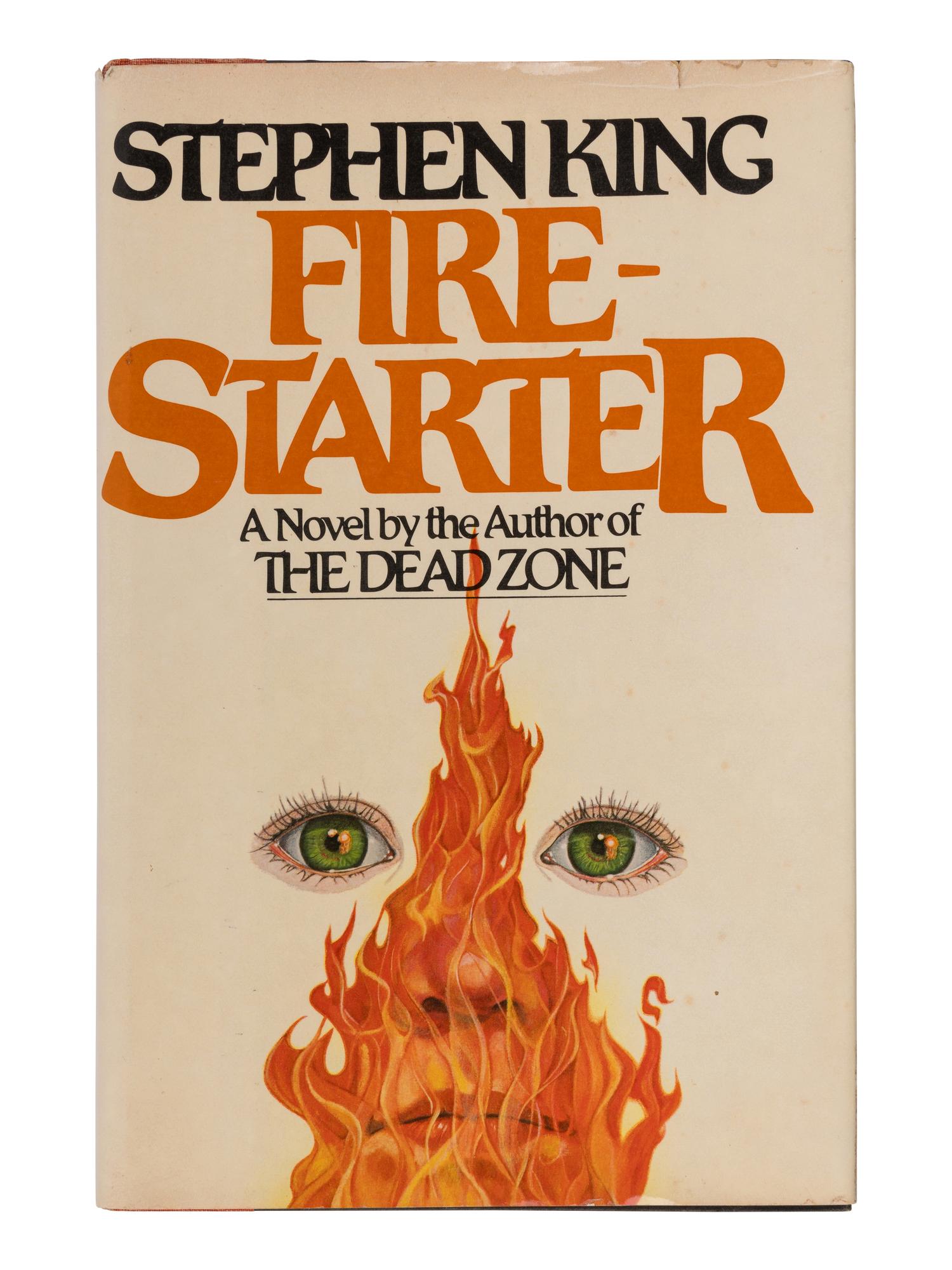 KING, Stephen (b. 1947). Firestarter. New York: Viking, 1980.
