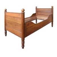 A Pair of Twin Beds 71" W x 35.5" D x 39" H — United States, 19th Century