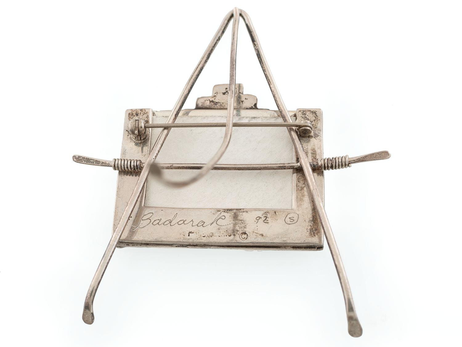Group of Southwestern-style Silver Curios