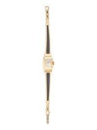 LECOULTRE, 14K YELLOW GOLD WATCH