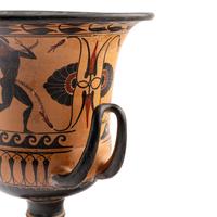 An Attic Style Black-Figure Krater