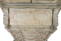A Venetian Painted Secretary