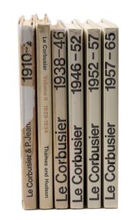 [ARCHITECTURE] -- [LE CORBUSIER (1887-1965)]. A group of 10 works about Le Corbusier and his work, including: