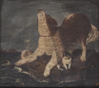American School 19th Century, After Sir Edwin Landseer (English, 1802-1873), Shipwrecked