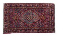 A Tabriz Wool Rug 58 x 36 inches — 20TH CENTURY