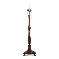 A Lacquer Floor Lamp