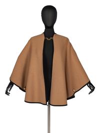 Burberry Wool Cape