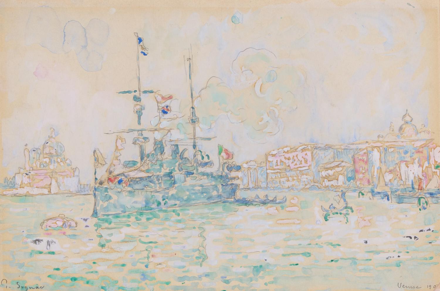 La Lagune de Venise , 1908