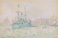 La Lagune de Venise , 1908