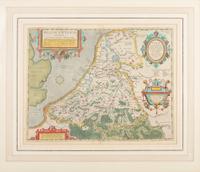 [EUROPE -- NETHERLANDS] -- ORTELIUS, Abraham (1527-1598). Belgii Veteris Typus . [Antwerp], 1584.