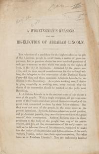[LINCOLN - 1864 ELECTION]