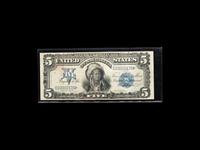 A Series 1899 Indian Chief $5 Silver Certificate