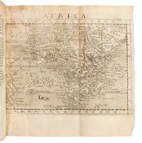 LEO AFRICANUS, Johannes (ca 1490-ca 1552). A Geographical Historie of Africa. London, 1600. FIRST EDITION IN ENGLISH.