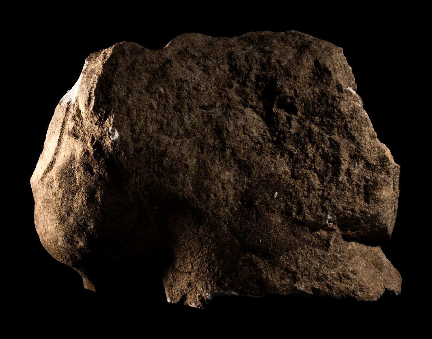 A Tarentine Limestone Fragment