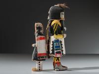Hopi Katsinas, Long Hair and Hemis Mana