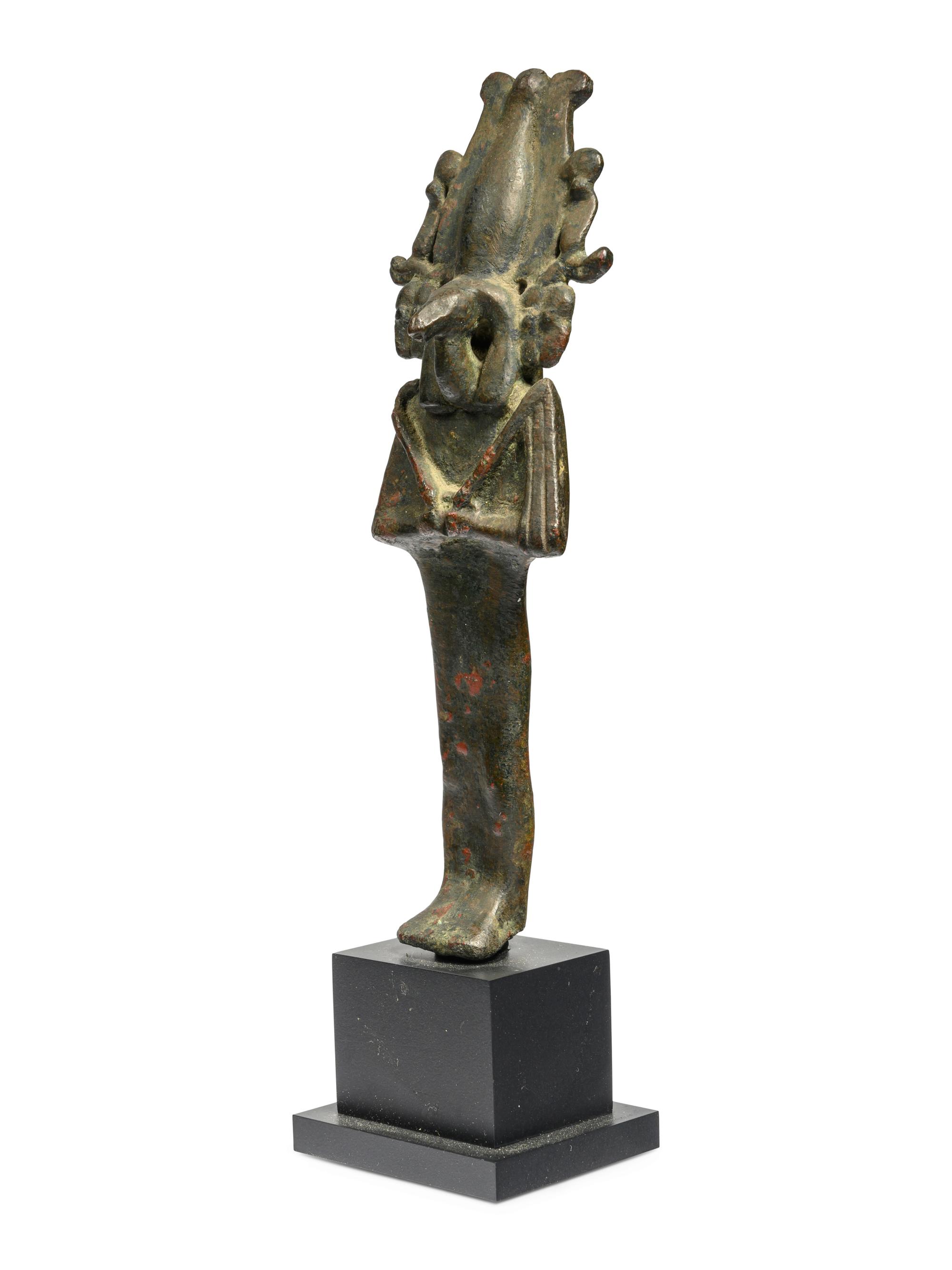 An Egyptian Bronze Syncretistic Nehebkau