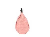 Nancy Gonzalez Pink Crocodile Tote
