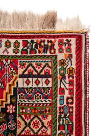 A Qashqai Wool Prayer Rug