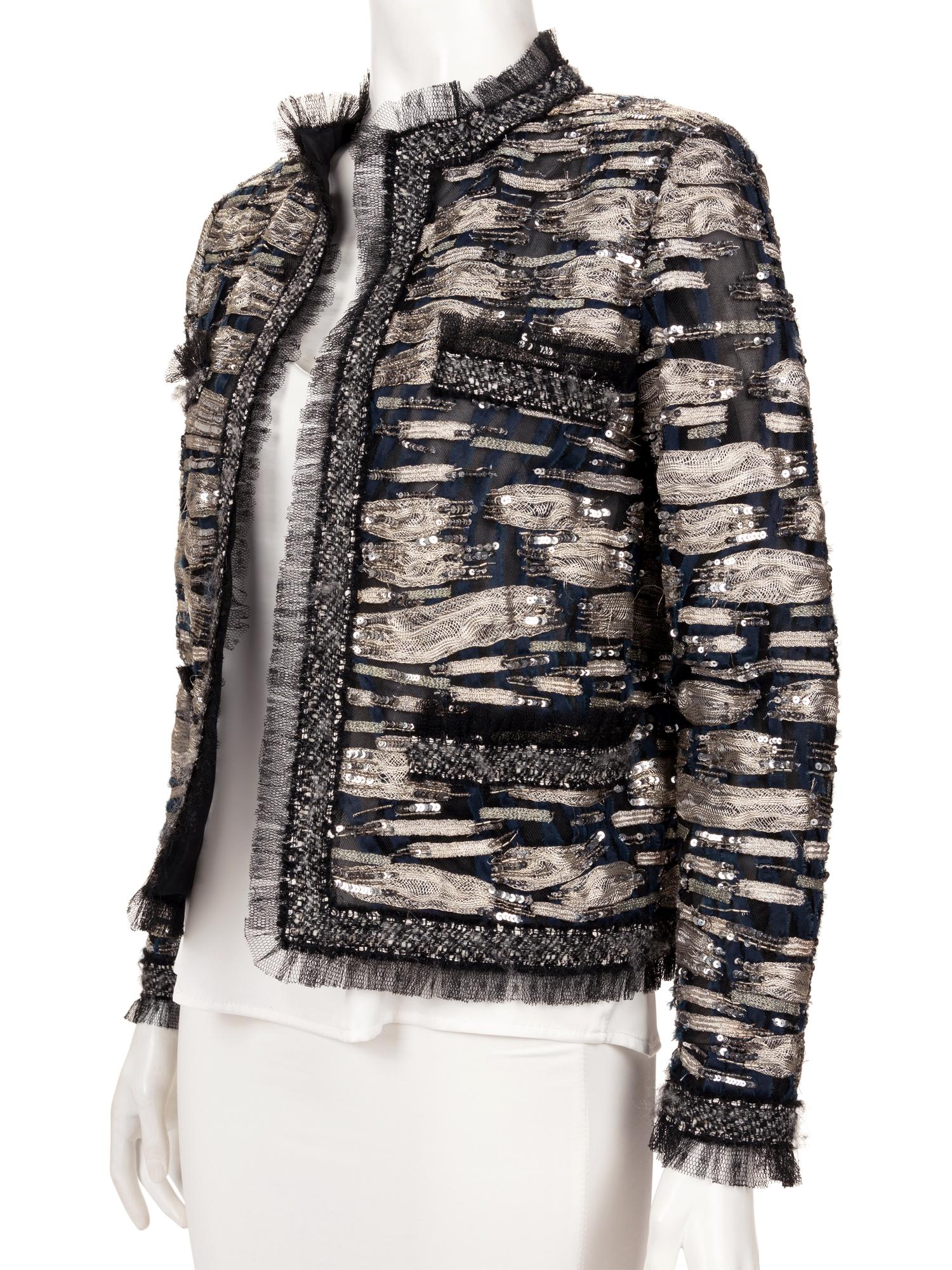 Three Oscar de la Renta Embellished Jackets, 2010s