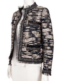Three Oscar de la Renta Embellished Jackets, 2010s