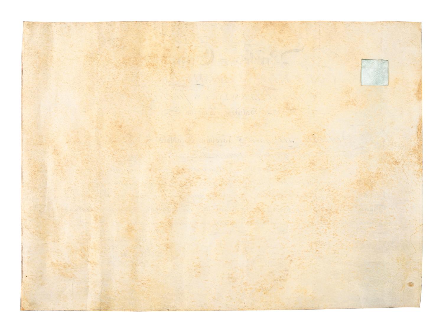 [NEW HAMPSHIRE]. Dartmouth College diploma, signed by prominent judges, 28 August 1811.