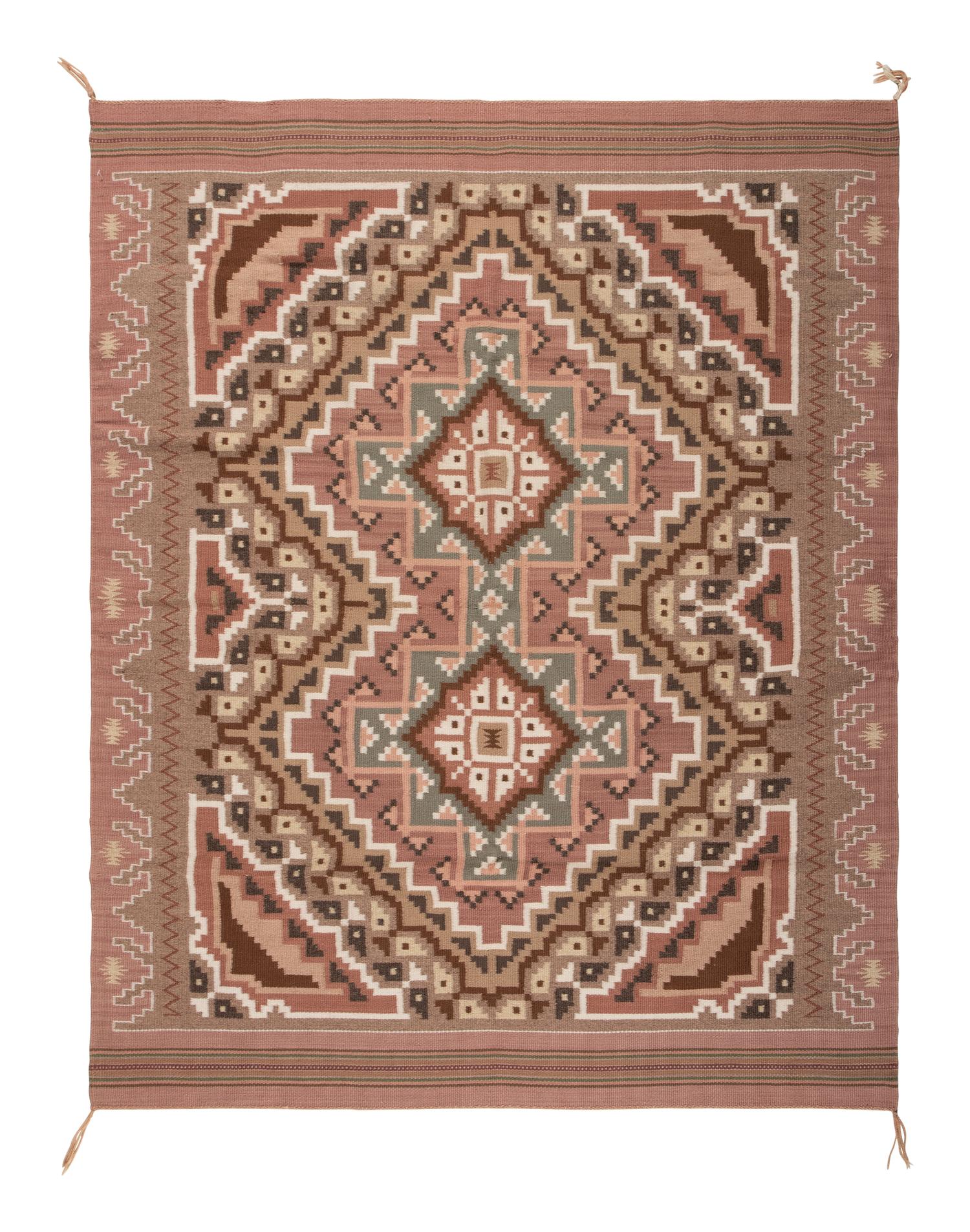 Navajo Burntwater Weaving / Rug