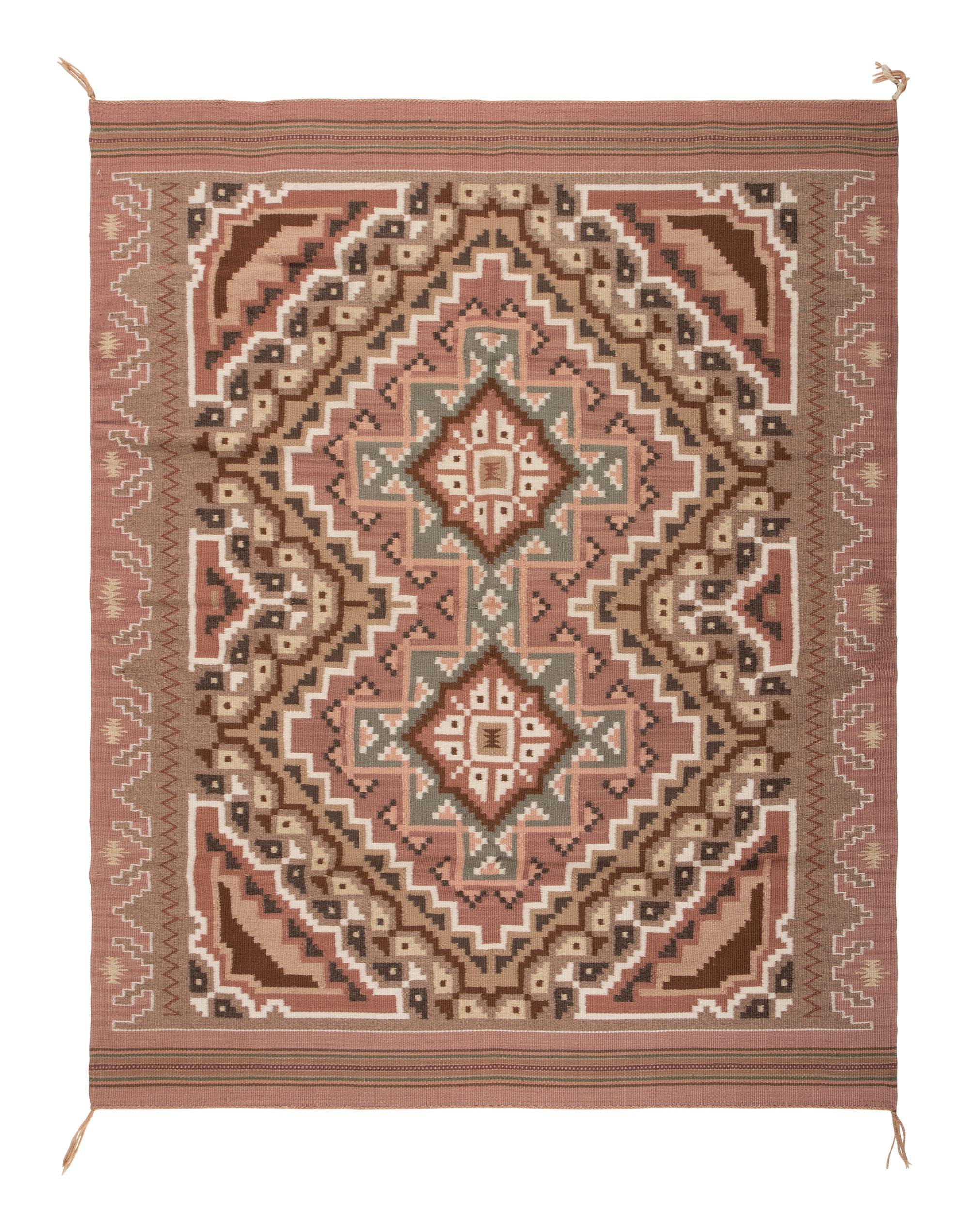 Navajo Burntwater Weaving / Rug